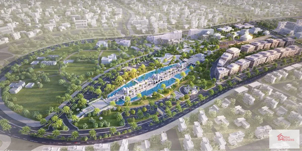 Mostakbal City is considered the first integrated Mega Green City in ...