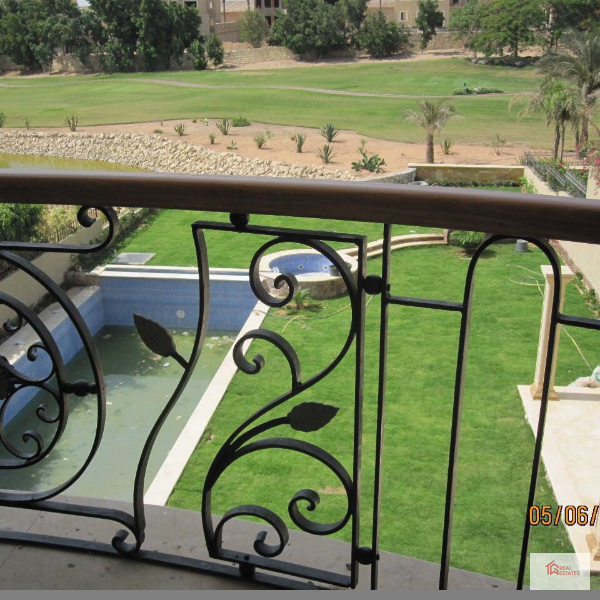 Standvilla privada zur Miete en Mirage City Golf View Lake Jw Marriott Hotel Ring Road Suez Road New Cairo
