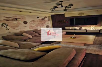 Villa for rent at mena Garden City Town house Fully furnished Giza Egypt