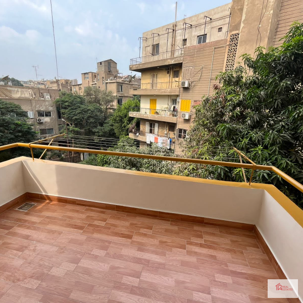 Moderne möblierte Wohnung zu Fuß zur Kairoer amerikanischen Schule zu vermieten