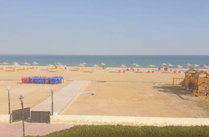 Aquarius Resort Ain Sokhna Villa sale directly front beach