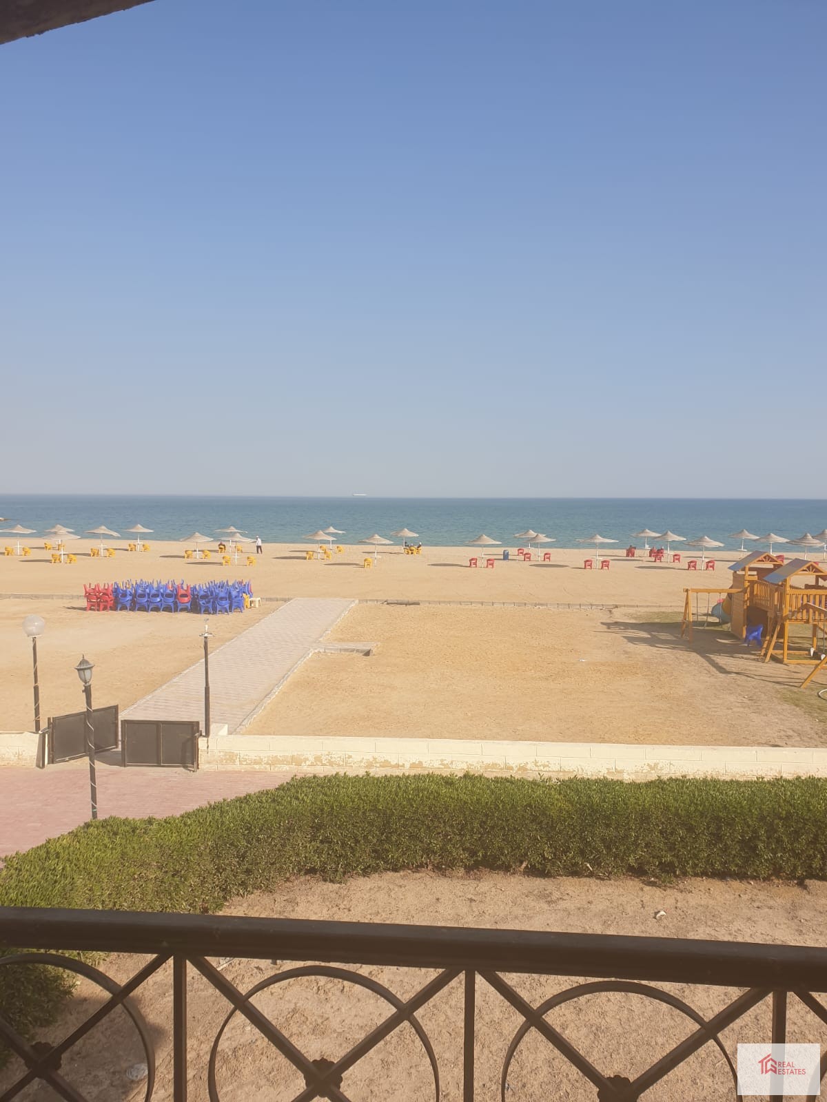 Aquarius Resort Ain Sokhna Villa sale directly front beach