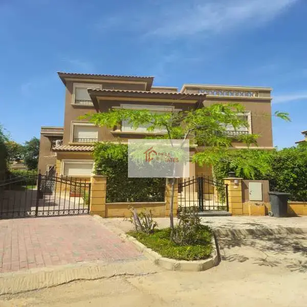 Stunning villa rent Bellagio community compound New Cairo Egypt