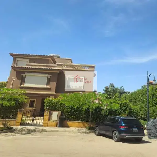 Stunning villa rent Bellagio community compound New Cairo Egypt