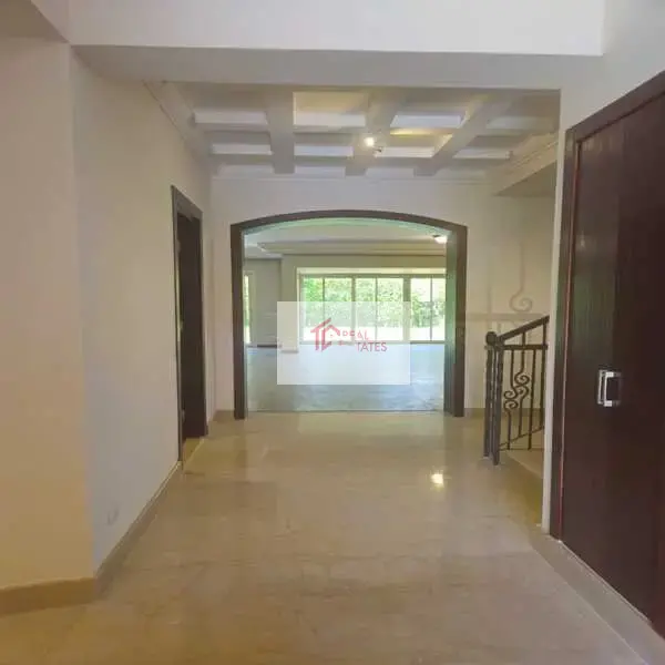 Stunning villa rent Bellagio community compound New Cairo Egypt