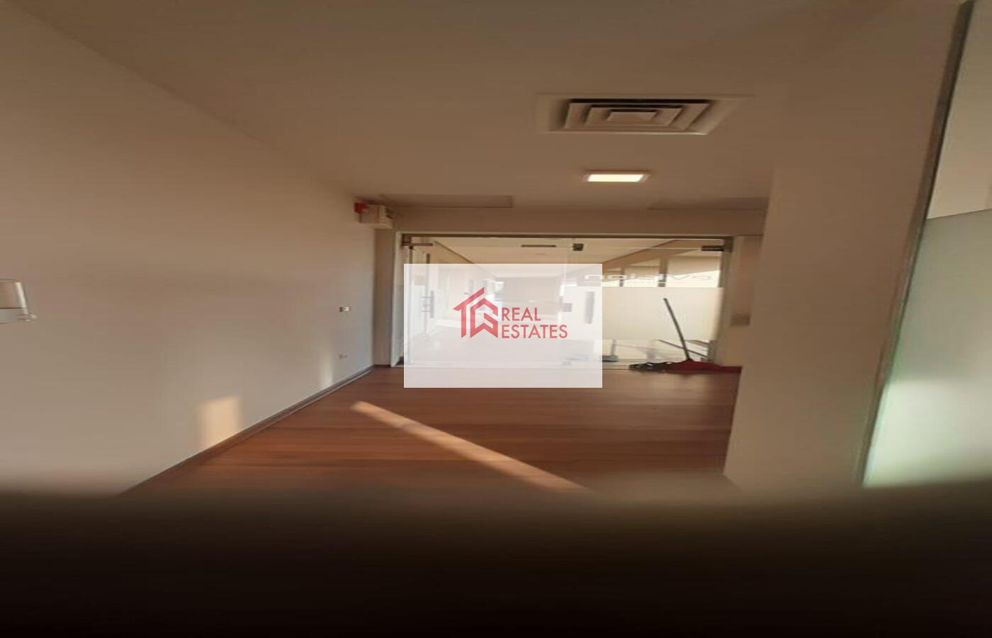 Office rent finished in katameya heights