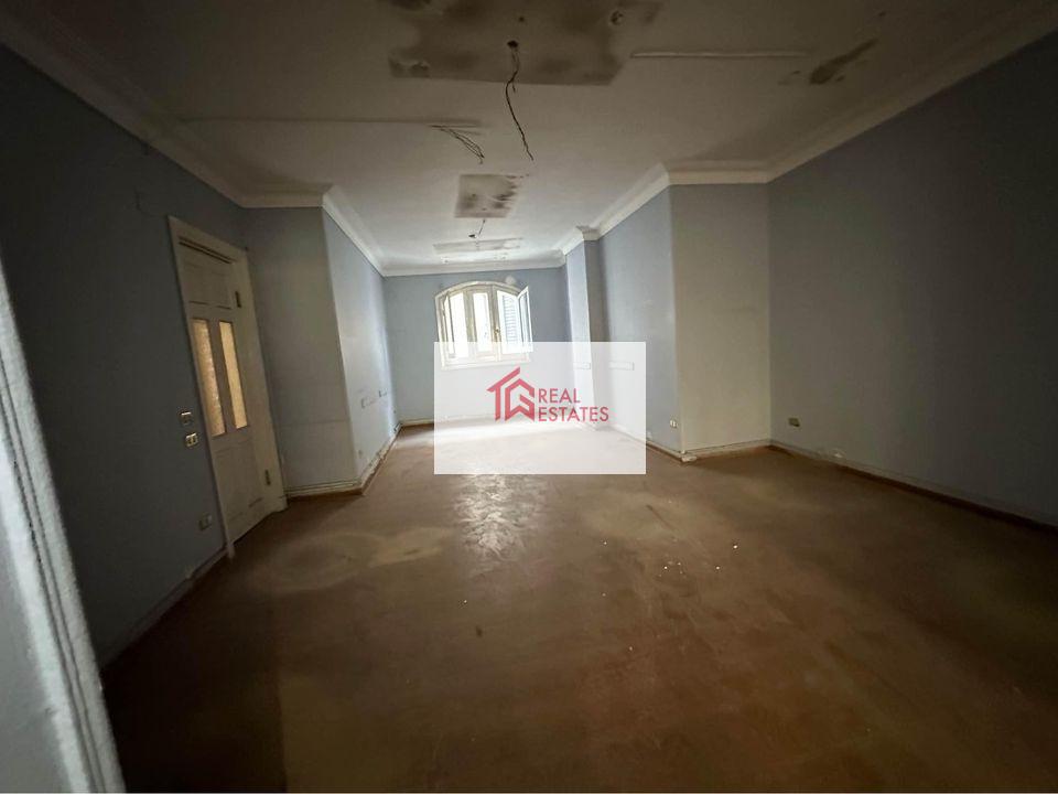 The entire building is offered for administrative rent maadi degla cairo egypt