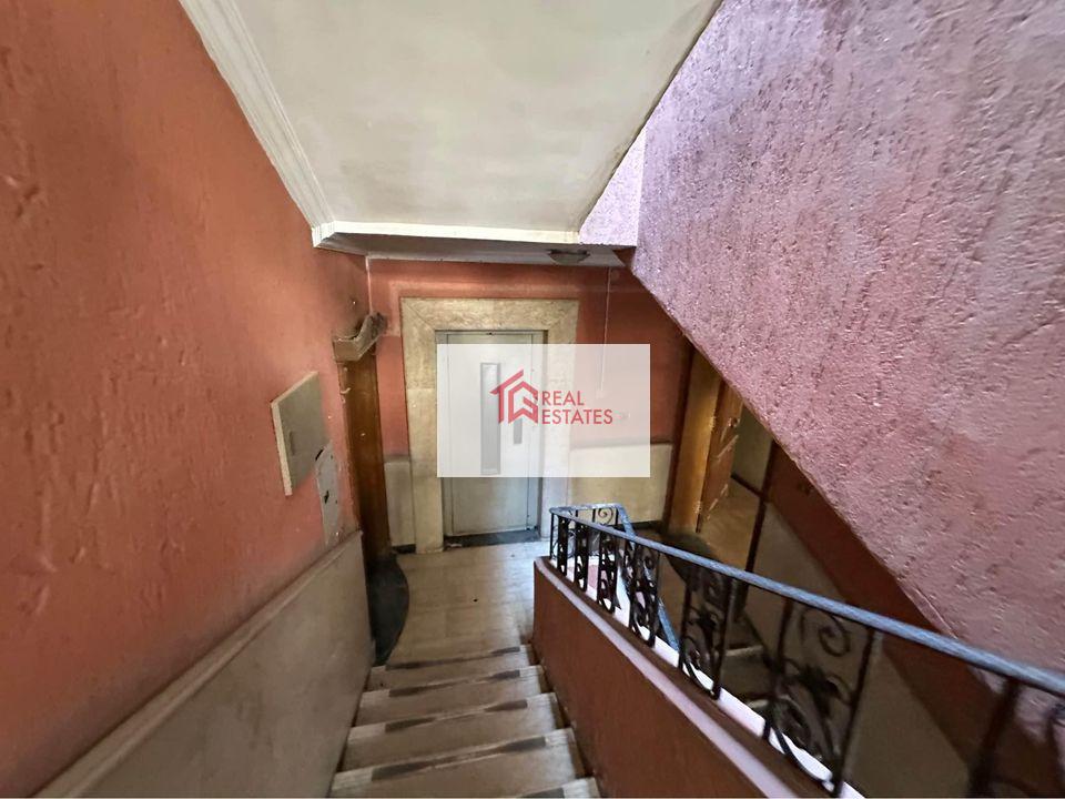 The entire building is offered for administrative rent maadi degla cairo egypt