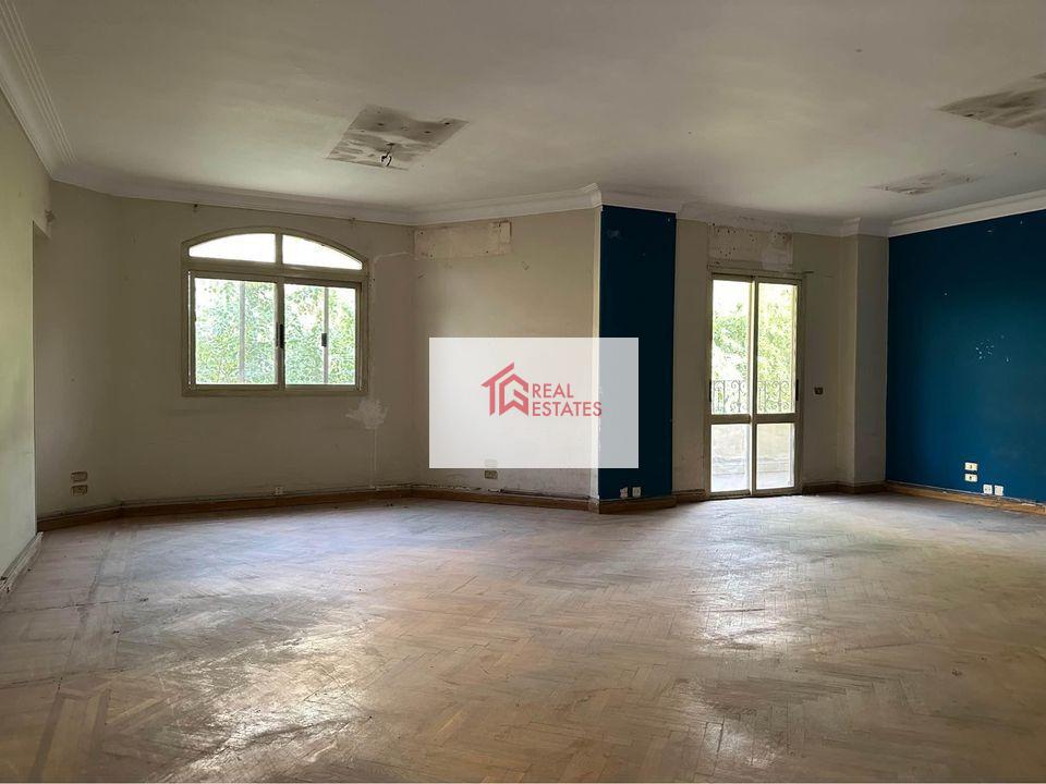 The entire building is offered for administrative rent maadi degla cairo egypt