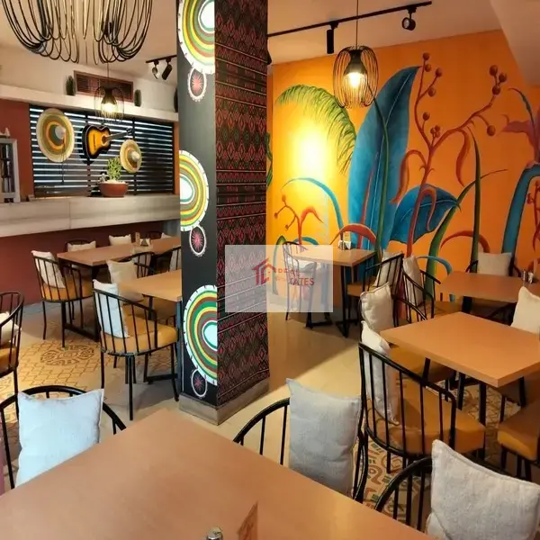 Shop for rent in a prime location in the heart of Degla Maadi, ideal for major brands and cafes.