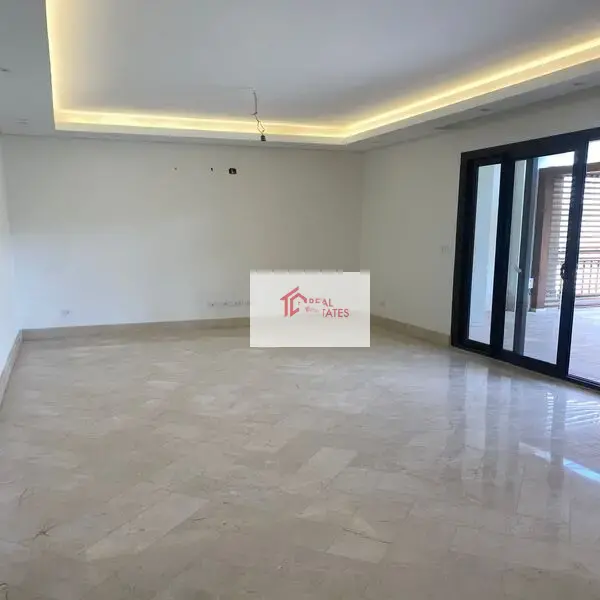 Distract 5 Compound Marakez next to Master Sokhna Apartment rent ground floor with garden