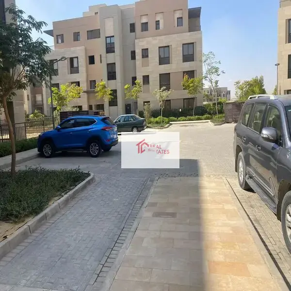 Distract 5 Compound Marakez next to Master Sokhna Apartment rent ground floor with garden