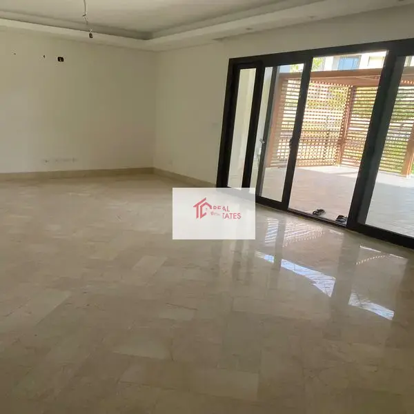 Distract 5 Compound Marakez next to Master Sokhna Apartment rent ground floor with garden