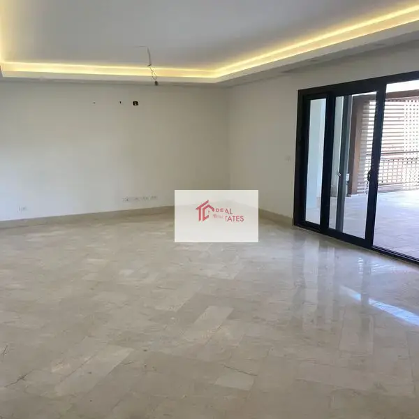 Distract 5 Compound Marakez next to Master Sokhna Apartment rent ground floor with garden