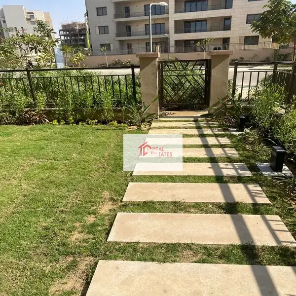 Distract 5 Compound Marakez next to Master Sokhna Apartment rent ground floor with garden