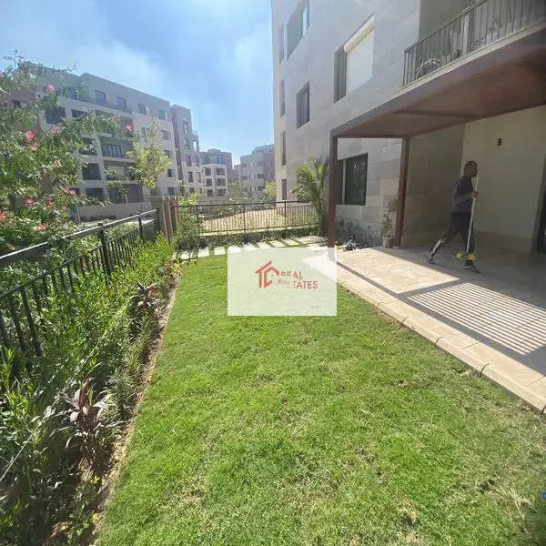 Distract 5 Compound Marakez next to Master Sokhna Apartment rent ground floor with garden