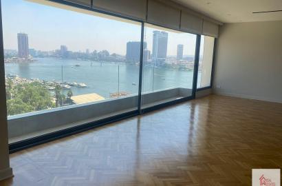 Fully renovated, new bathrooms, modern new kitchen, central ac NILE GIZA VIEW EGYPT