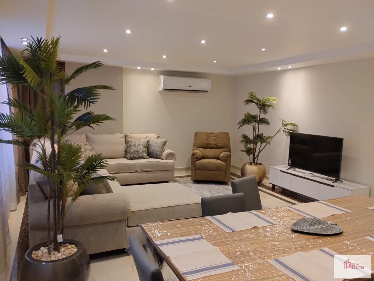 Appartement moderne entièrement meublé à louer Dokki Giza Egypte sixième