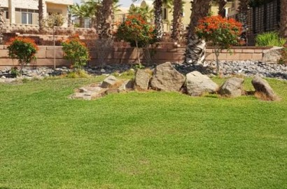 Standalone villa rent furnished modern in Algeria Golf Beverly hills Sodic El sheikh Zayed