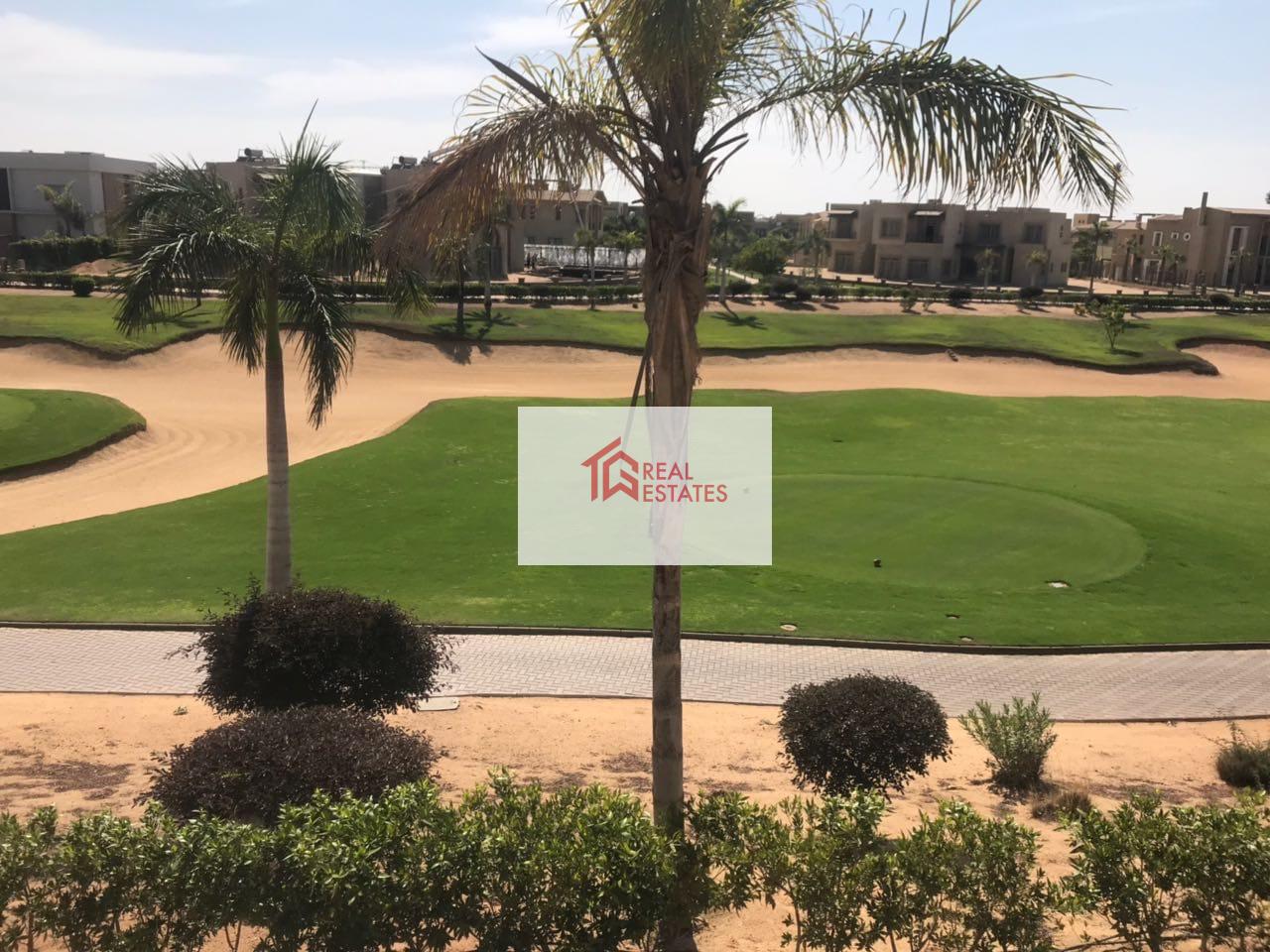 Villa for rent in Allegria Compound on Golf Sheikh Zayed Compounds