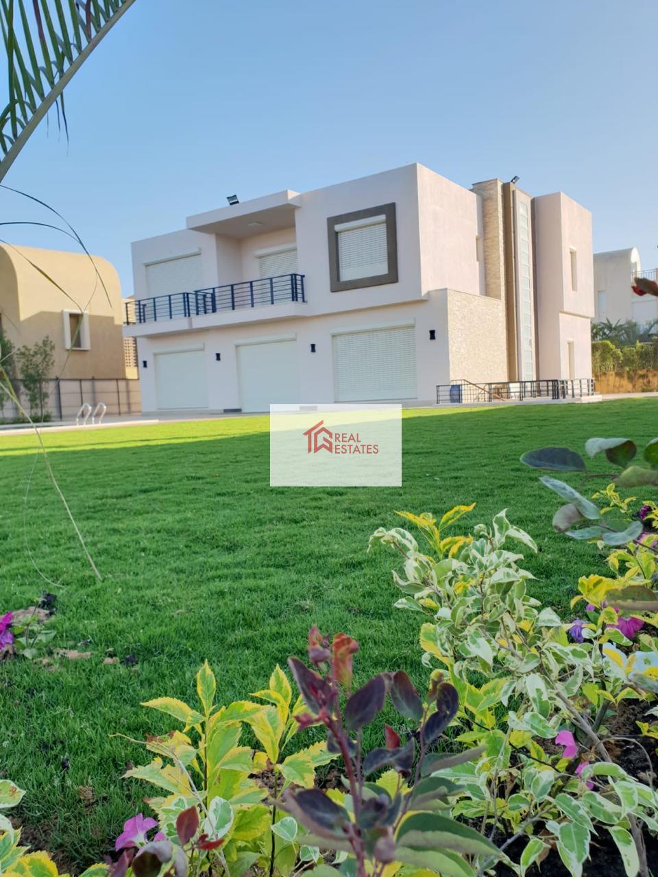 Villa for rent in Allegria Compound on Golf Sheikh Zayed Compounds