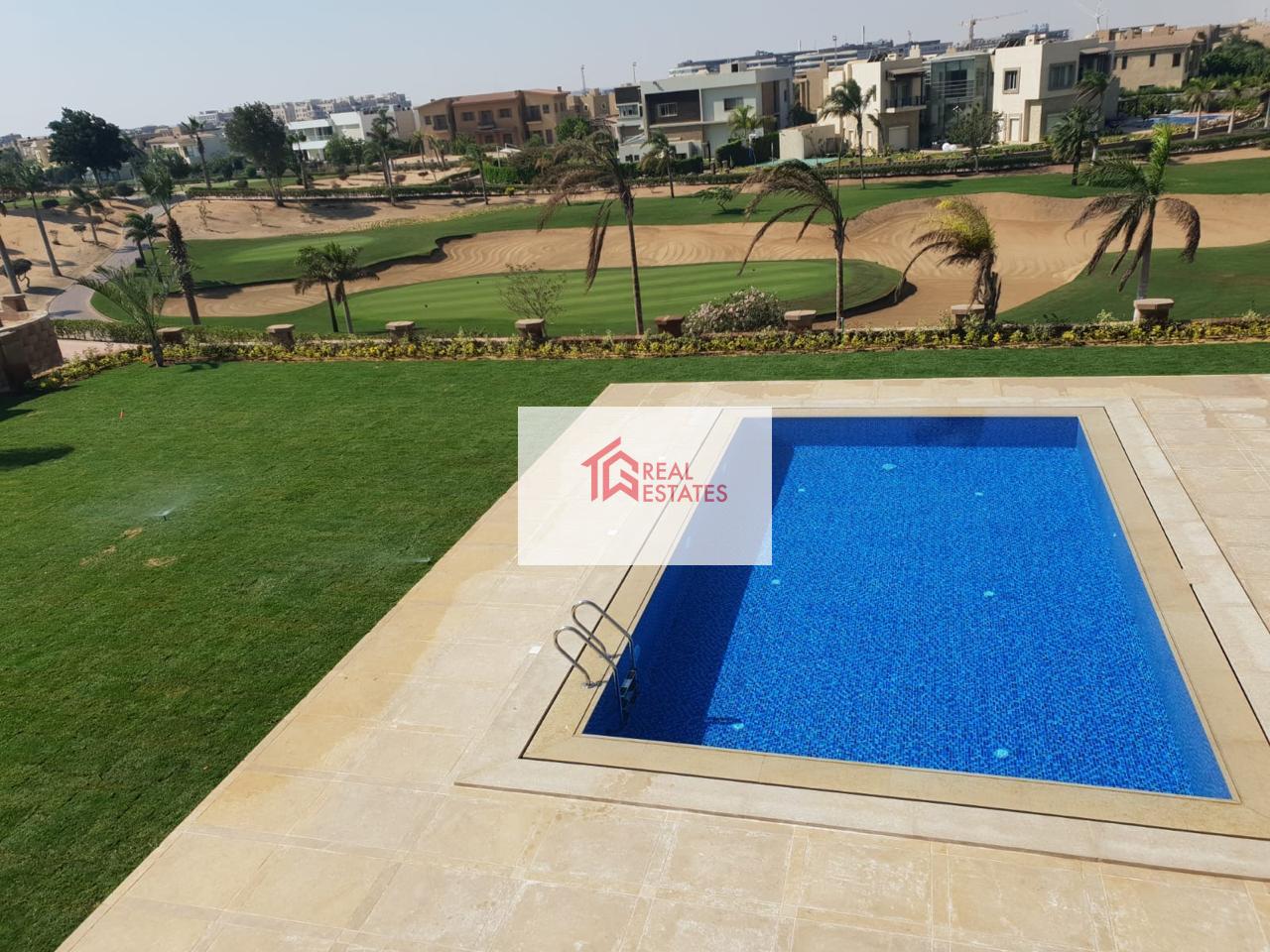 Villa for rent in Allegria Compound on Golf Sheikh Zayed Compounds