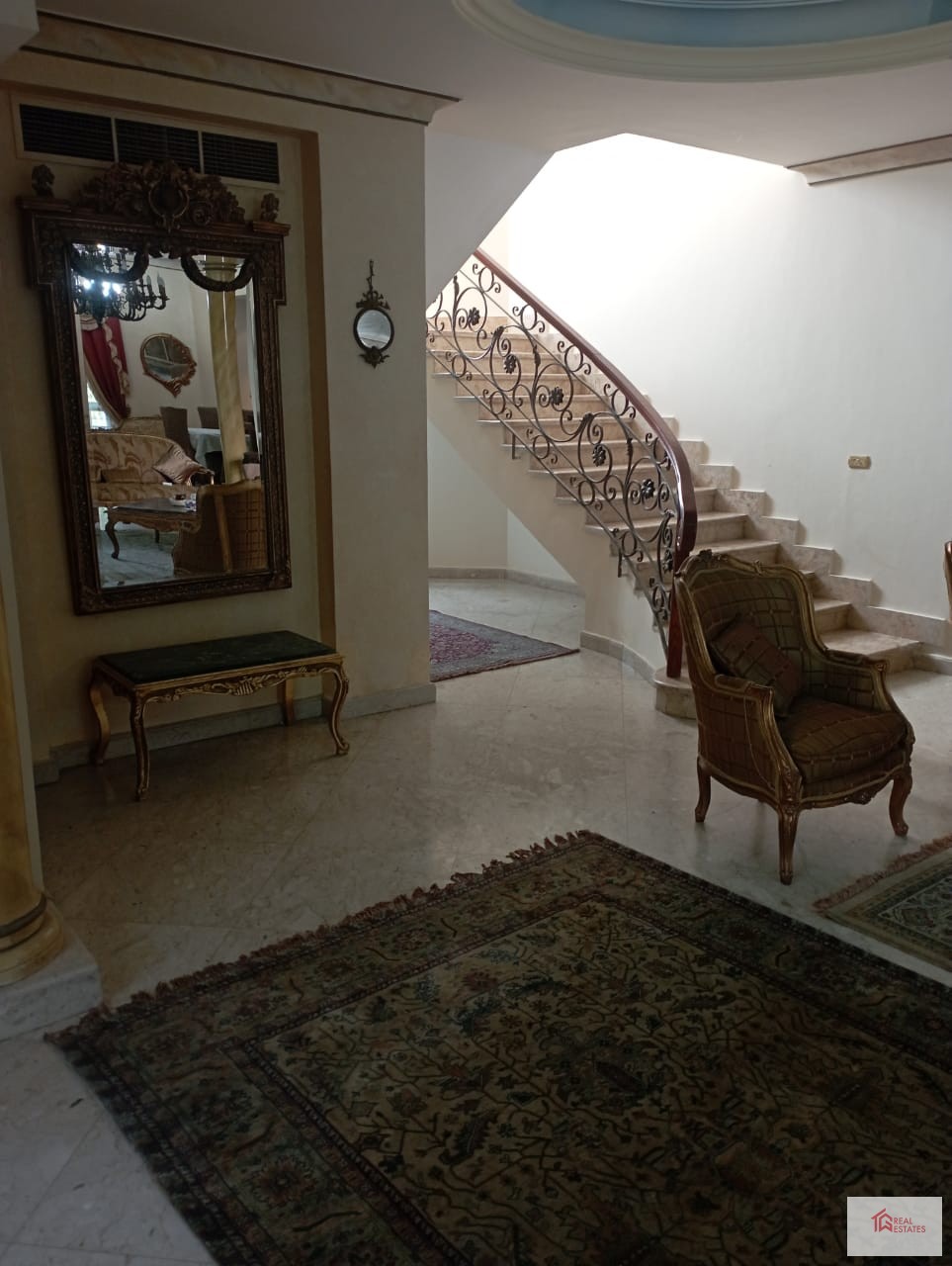 Beverly Hills Sodic El sheik Zayed City Giza Mısır'da kiralık mobilyalı villa