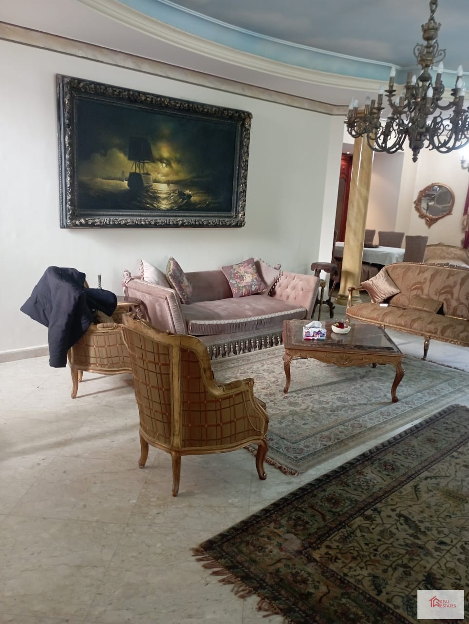 Beverly Hills Sodic El sheik Zayed City Giza Mısır'da kiralık mobilyalı villa
