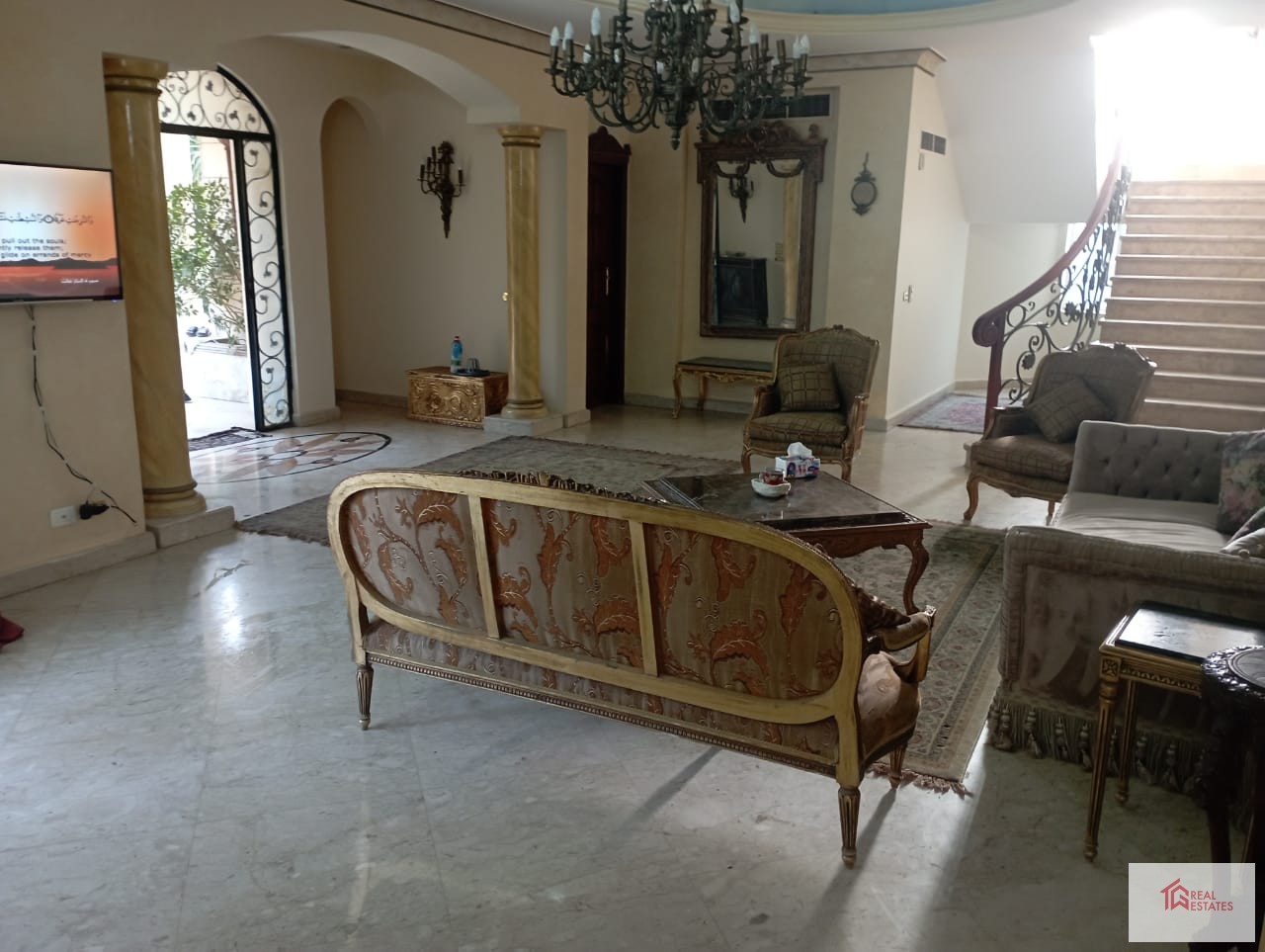 Villa amueblada en alquiler en Beverly Hills Sodic El sheik Zayed City Giza Egipto