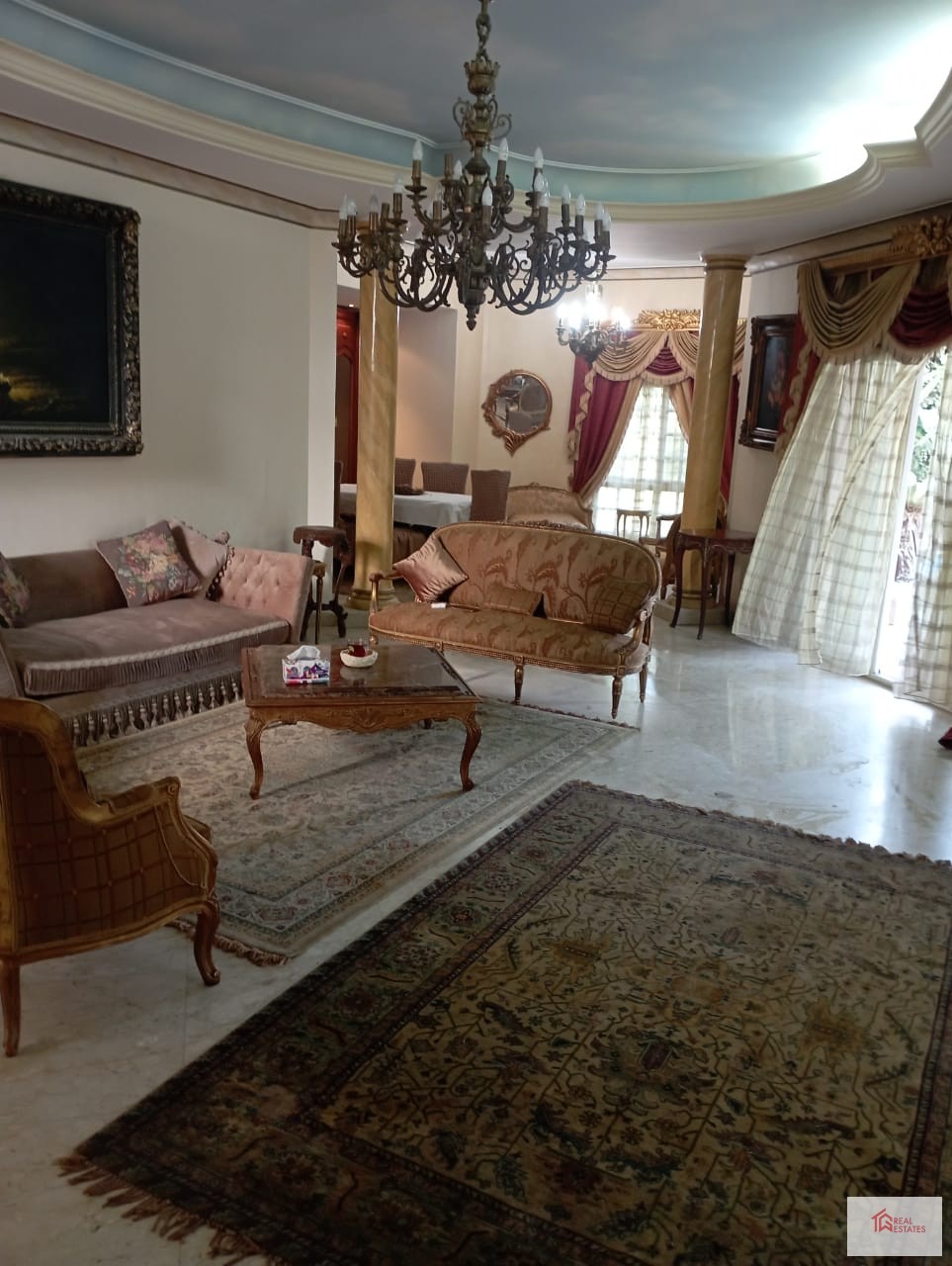 Möblierte Villa zur Miete in Beverly Hills, Sodic, El-Scheich-Zayid-Stadt, Gizeh, Ägypten