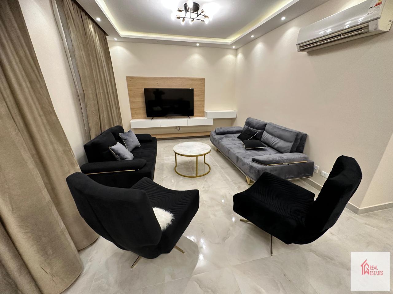 Apartment for rent in Beverly Hills Community Westown Sodic el sheik zayed Giza Egypt