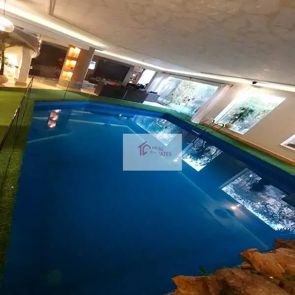 Duplex villa for sale in Sheikh Zayed, Al Yasmine Compound 6 October city Egypt