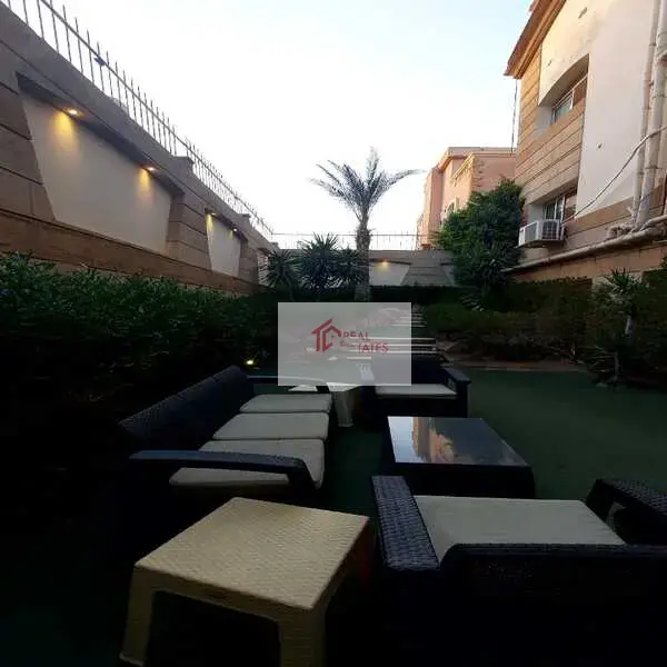 Duplex villa for sale in Sheikh Zayed, Al Yasmine Compound 6 October city Egypt