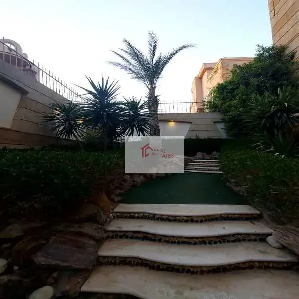 Duplex villa for sale in Sheikh Zayed, Al Yasmine Compound 6 October city Egypt