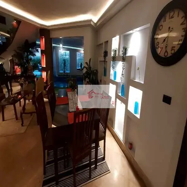 Duplex villa for sale in Sheikh Zayed, Al Yasmine Compound 6 October city Egypt