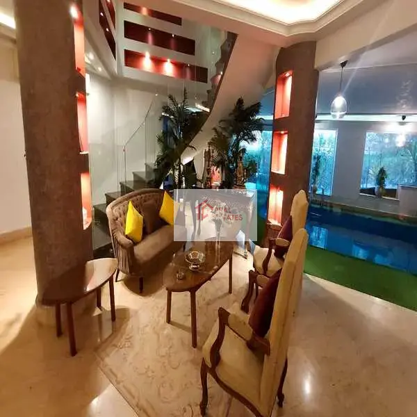 Duplex villa for sale in Sheikh Zayed, Al Yasmine Compound 6 October city Egypt