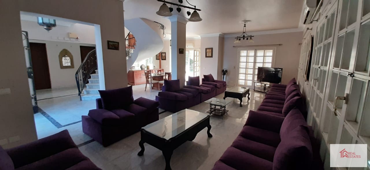 Villa El sheik Zayed ville Al Rabwa composé Gizeh Egypte louer entièrement meublé