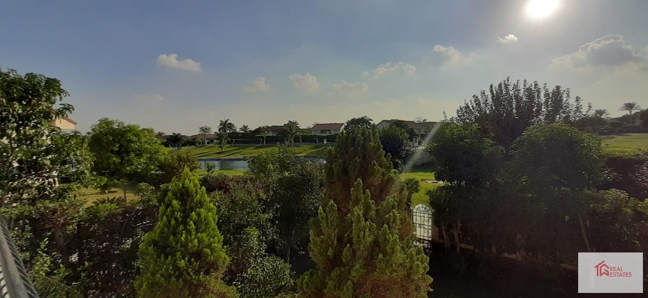 Villa El Sheik Zayed, Stadt Al Rabwa, Gizeh, Ägypten, komplett möbliert zu vermieten