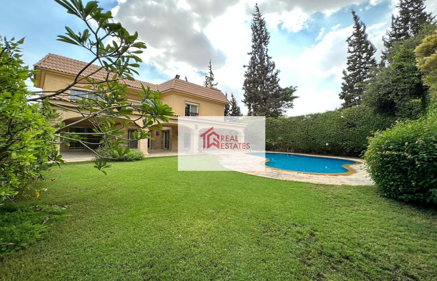 Grand Residence compound villa rent Behind concord plaza mall (near AUC and point 90)