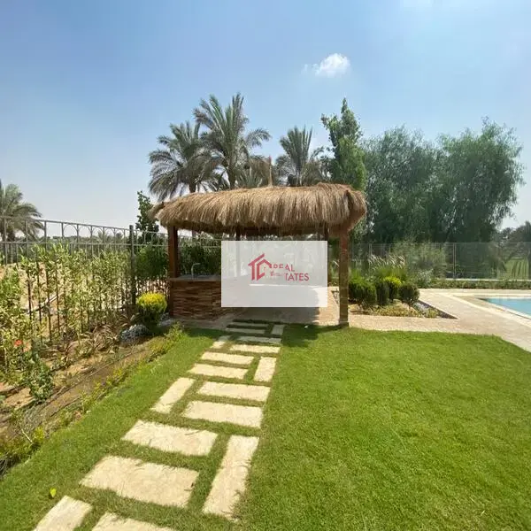 Standalone villa rent katameya dunes golf course and lake views