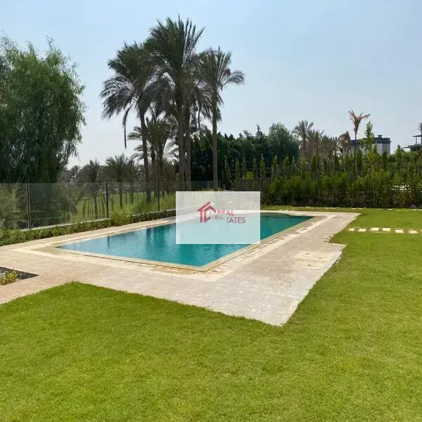 Standalone villa rent katameya dunes golf course and lake views