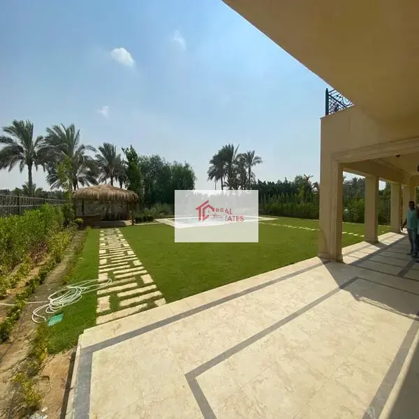 Standalone villa rent katameya dunes golf course and lake views