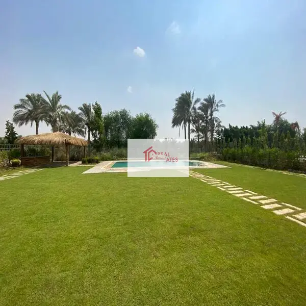 Standalone villa rent katameya dunes golf course and lake views