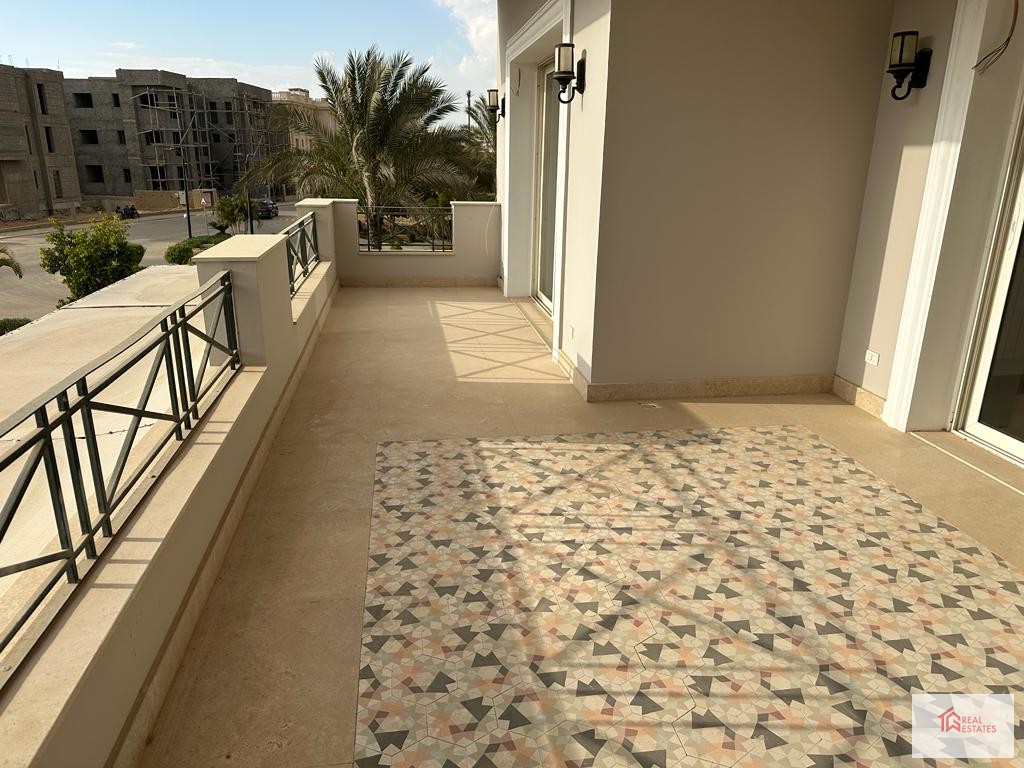 Modern Apartment in villa house rent katameya Dunes Compound New Cairo Egypt