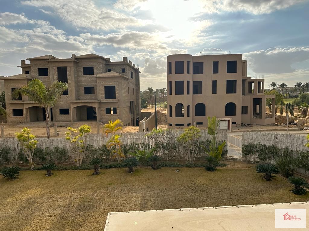 빌라 하우스 임대 카타메야 듄스 컴파운드 뉴 카이로 이집트의 현대 아파트