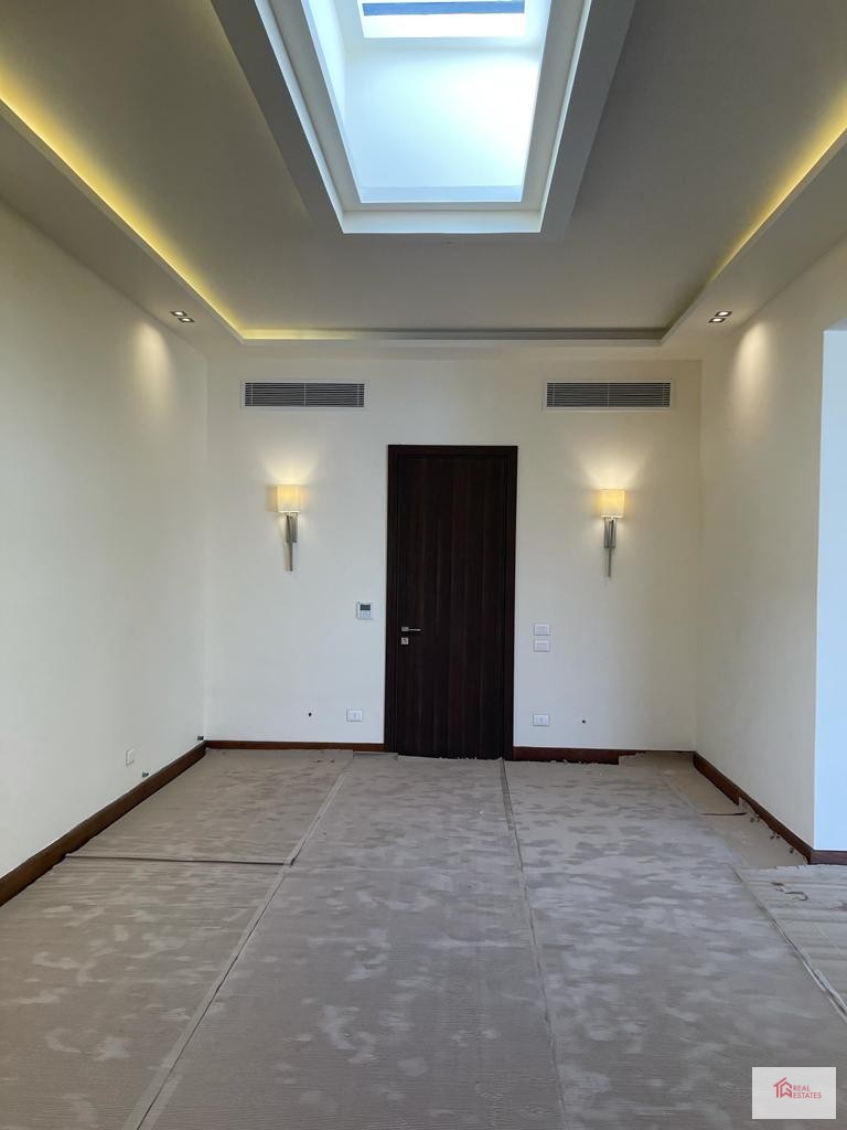 Apartamento Moderno Semi Amueblado Con Vista Panorámica Al Lago De Golf En Katameya Dunes Resorts New Cairo Egipto