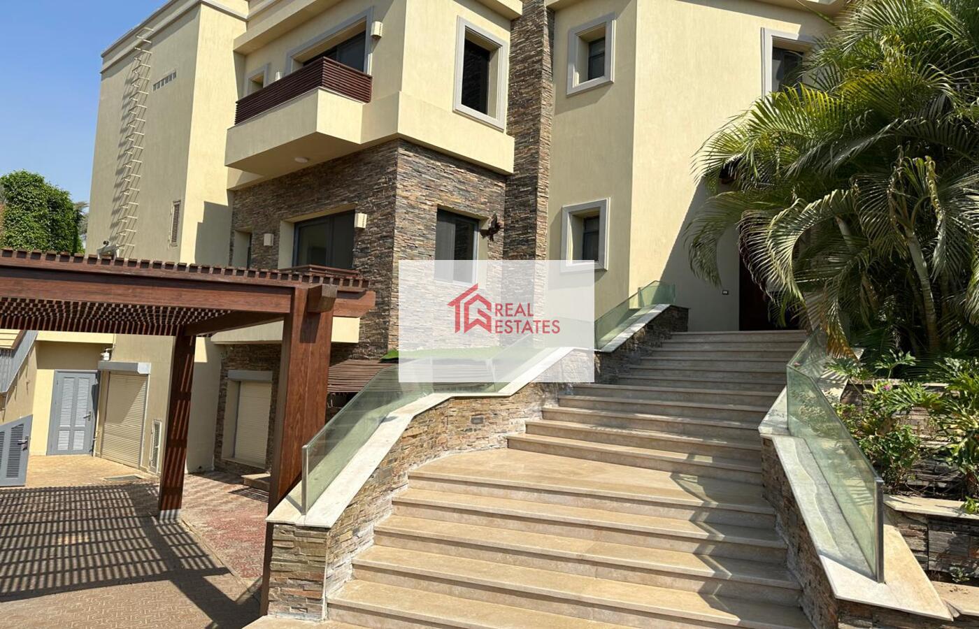 VILLA FOR RENT IN KATAMEYA HEIGHTS, EL KATAMEYA COMPOUNDS