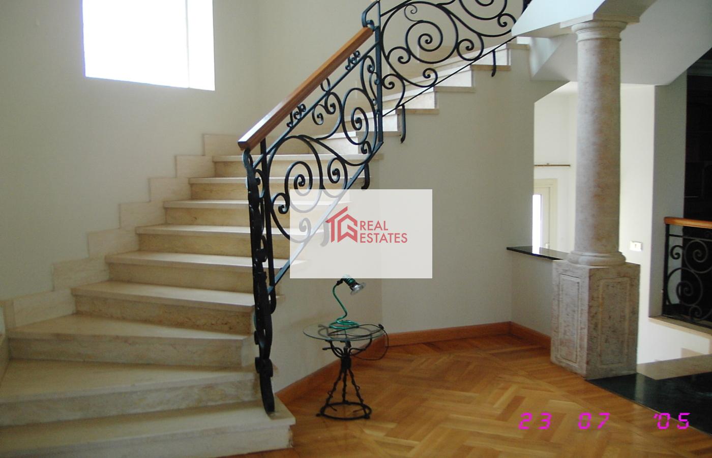 Luxury villa in katameya heights for rent luxury villa rent super in kATAMEYA HEIGHTS