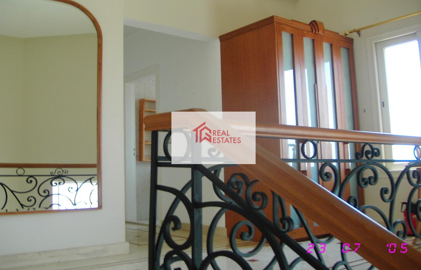 Luxury villa in katameya heights for rent luxury villa rent super in kATAMEYA HEIGHTS