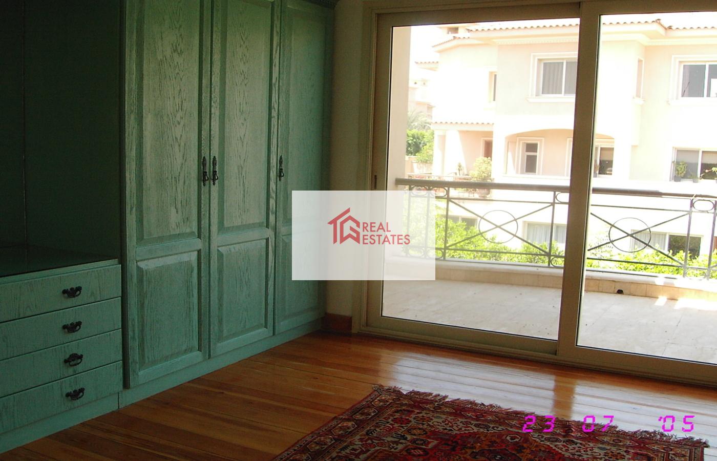 Luxury villa in katameya heights for rent luxury villa rent super in kATAMEYA HEIGHTS